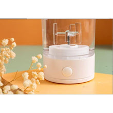 Load image into Gallery viewer, Shaker Bottles for Protein Shakes Mixes, Automatic Coffee Stirring Cup, Portable Mixer Cups and Blender Bottles Battery Powerful Mixer Cup 15 oz,Food grade material (White)_6813
