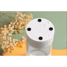 Load image into Gallery viewer, Shaker Bottles for Protein Shakes Mixes, Automatic Coffee Stirring Cup, Portable Mixer Cups and Blender Bottles Battery Powerful Mixer Cup 15 oz,Food grade material (White)_6814
