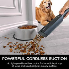 Load image into Gallery viewer, Shark WANDVAC Cordless Hand Vacuum, Ultra-Lightweight &amp; Portable with Powerful Suction &amp; Tools for Pets, Designed for Car &amp; Home, Dark Blue, WV410BL, DarkBlue_8262
