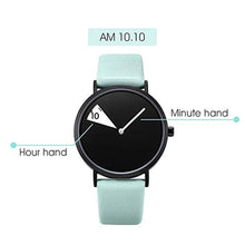Load image into Gallery viewer, SHENGKE Creative Ladies Watche Ultra-Thin Leather Strap Fashion Quartz Minimalist Women Watch Waterproof reloj de Mujer_951
