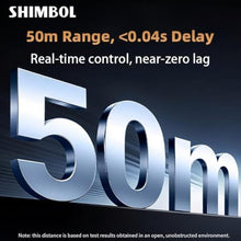 Load image into Gallery viewer, Shimbol CP5 Ultra Full Touch HD Phone Vlog Selfie Monitor Screen for iPhone, Black_901
