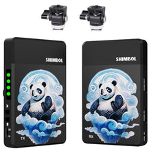 Load image into Gallery viewer, Shimbol TP Max 1000ft Wireless Video Transmission System,5G HDMI Transmitter and Receiver Support 1080p60 70ms Latency with Hot Shoe Mount_1
