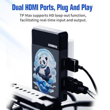 Load image into Gallery viewer, Shimbol TP Max 1000ft Wireless Video Transmission System,5G HDMI Transmitter and Receiver Support 1080p60 70ms Latency with Hot Shoe Mount_1756
