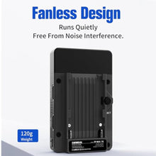 Load image into Gallery viewer, Shimbol TP Max 1000ft Wireless Video Transmission System,5G HDMI Transmitter and Receiver Support 1080p60 70ms Latency with Hot Shoe Mount_1758
