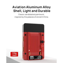 Load image into Gallery viewer, Shimbol Wireless Video Transmission System TP Mini HDMI Transmitter and Receiver 0.07s Latency 600ft Range, Red_447
