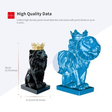 Load image into Gallery viewer, Shining 3D Einstar Handheld 3D Scanner with Detail-Oriented Enhancement Technology Support Scanning Hair and Body, Up to 14FPS Scanning Speed High Quality Collecting Data 3D Scanner for 3D Printer, Blue_534
