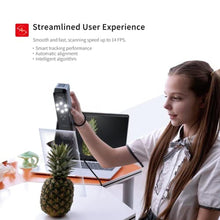 Load image into Gallery viewer, Shining 3D Einstar Handheld 3D Scanner with Detail-Oriented Enhancement Technology Support Scanning Hair and Body, Up to 14FPS Scanning Speed High Quality Collecting Data 3D Scanner for 3D Printer, Blue_536
