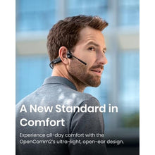 Load image into Gallery viewer, Shokz Opencomm 2 Wireless Bone Conduction Headsets,Bluetooth Wireless Headset With Noise Canceling Microphone,16 Hours Talk Time,Open-Ear Bluetooth 5.1 Headphones For Work,Meeting,Driving-Open Ear_2762
