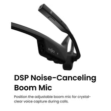 Load image into Gallery viewer, Shokz Opencomm 2 Wireless Bone Conduction Headsets,Bluetooth Wireless Headset With Noise Canceling Microphone,16 Hours Talk Time,Open-Ear Bluetooth 5.1 Headphones For Work,Meeting,Driving-Open Ear_2763
