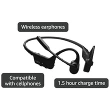 Load image into Gallery viewer, Shokz OpenComm2 UC Bone Conduction Bluetooth Headset, Black, OPENCOMM2UC_286
