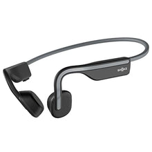 Load image into Gallery viewer, SHOKZ OpenMove - Open-Ear Bluetooth Sport Headphones, Bone Conduction Wireless Earphones, Sweatproof for Running and Workouts, with Sticker Pack, Grey_1
