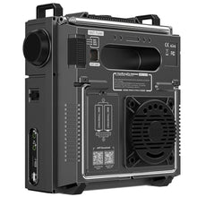 Load image into Gallery viewer, Shortwave Radio HanRongDa C919, Full Band Receiver with SSB, FM/MW/SW/USB/LSB/LW/VHF/UHF/AIR/CB/WB with Dual Display and APP Control, 20W Bluetooth Speaker Support MicroSD Card, gray_519
