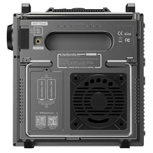 Load image into Gallery viewer, Shortwave Radio HanRongDa C919, Full Band Receiver with SSB, FM/MW/SW/USB/LSB/LW/VHF/UHF/AIR/CB/WB with Dual Display and APP Control, 20W Bluetooth Speaker Support MicroSD Card, gray_521
