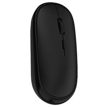 Load image into Gallery viewer, SHUNJINRUN 2.4G Slim Silent Mini Wireless Travel Mouse Black, MBlack_1

