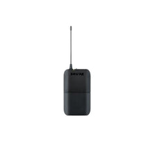 Load image into Gallery viewer, Shure BLX1 Wireless Bodypack Transmitter H10 Band (542572 MHz) Replacement Mic Transmitter for BLX4/BLX4R/BLX88 Receiver Up to 14 Hr Battery, 300 ft Range, Black_1
