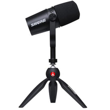 Load image into Gallery viewer, Shure MV7 USB Podcast Microphone and Stand_1
