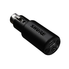 Load image into Gallery viewer, Shure MVX2U XLR-to-USB Digital Audio Interface, Headphone Jack, 60dB Gain, Zero-Latency Monitoring, 48V Phantom Power, ShurePlus App, USB-C Cable, Black_1

