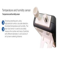 Load image into Gallery viewer, SICWEDIM Handheld Multifunctional Dust Particle Counter, Professional Air Quality Pollution Monitor,with 2.8" Full - Color LCD, Large Storage, for 0.3-10m Particles_2182
