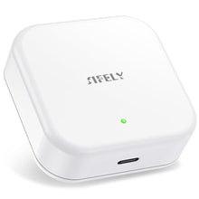 Load image into Gallery viewer, Sifely Smart Lock Wi-Fi Gateway - Remote Access Hub for Sifely Smart Door Lock, Works with App &amp; Alexa (Model G2, Supports 2.4G Wi-Fi Only), White_1
