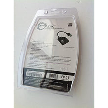 Load image into Gallery viewer, SIIG USB to ExpressCard (JU-EP0012-S1),Black_2815
