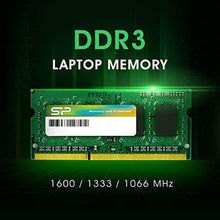Load image into Gallery viewer, Silicon Power DDR3L 16GB (2x8GB) RAM 1600MHz (PC3 12800) 204 pin CL11 1.35V Non ECC Unbuffered SODIMM Laptop Notebook Memory RAM Module Upgrade, Standard_8061
