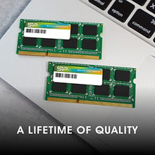 Load image into Gallery viewer, Silicon Power DDR3L 16GB (2x8GB) RAM 1600MHz (PC3 12800) 204 pin CL11 1.35V Non ECC Unbuffered SODIMM Laptop Notebook Memory RAM Module Upgrade, Standard_8064
