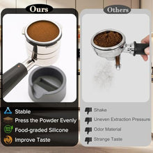 Load image into Gallery viewer, Silicone Tamping Base for Ninja Luxe Cafe ES601 ES701 Portafilter, Gray_224

