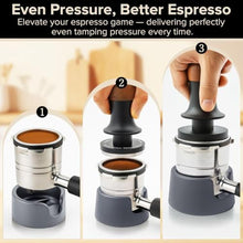 Load image into Gallery viewer, Silicone Tamping Base for Ninja Luxe Cafe ES601 ES701 Portafilter, Gray_225
