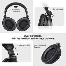Load image into Gallery viewer, SIMOLIO Compatible with uConnect VES Chrysler Pacifica &amp; Town and Country &amp; Dodge Grand Caravan &amp; Honda Odyssey, Infrared Headphone for Car DVD for Chevy Tahoe &amp; Infiniti &amp; Cadillac Escalade 2006-2022, Black_1550
