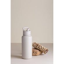 Load image into Gallery viewer, Simple Modern Water Bottle with Straw and Chug Lid Vacuum Insulated Stainless Steel Metal Thermos Bottles | Reusable Leak Proof BPA-Free Flask for Sports | Summit Collection | 32oz, Almond Birch, AlmondBirch_8251
