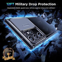 Load image into Gallery viewer, Simtect for Samsung Galaxy S23 Ultra Case with Camera Cover, [Military Drop Protection] [Snug Touch], Slim Protective Hard Back and Soft Edge Phone Case for Galaxy S23 Ultra Case 6.8 Inch- Clear_2601
