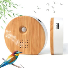 Load image into Gallery viewer, Singing Bird Box,White Noise Nature Sound Box with Motion Sensor Portable Birds Chirping with Timer,11 Soothing Songs,2 Playback Modes,Sound Box Containing Birdsong,Brook Whispering, Brown_1

