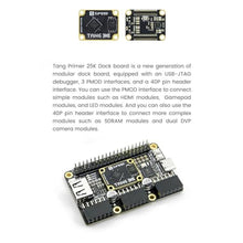 Load image into Gallery viewer, Sipeed Tang Primer 25K GW5A FPGA Development Board, 64Mbits Linux RISCV Single Board Computer, with MIPI 2.5Gbps Ethernet PMOD Port for FPGA Education, Support SDRAM HDMI Camera Module (SDRAM Bundle)_387
