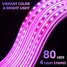 Load image into Gallery viewer, Sirlyr PC RGB Strips,Addressable ARGB Strip Compatible 24Pin Motherboard Extension Cable PSU Cables,5V3Pin SYNC for Computer Cases Build 8In, black_1247
