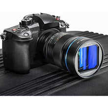 Load image into Gallery viewer, SIRUI 35mm Anamorphic Lens F1.8 1.33X APS-C Cinema Lens for M4/3 Mount(SR-35M), BlueFlare_8683
