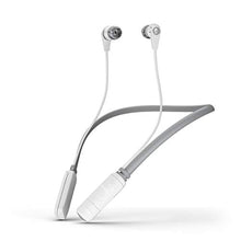 Load image into Gallery viewer, Skullcandy Ink'd Wireless in-Earphone with Mic (White/Gray/Gray), WhiteGray_2313
