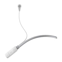 Load image into Gallery viewer, Skullcandy Ink'd Wireless in-Earphone with Mic (White/Gray/Gray), WhiteGray_2315

