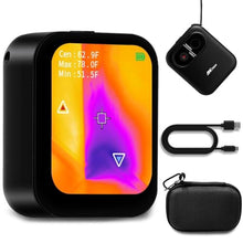 Load image into Gallery viewer, Small Thermal Camera for Home Inspection12896 IR Resolution Thermal Imager, UltraBlack_1

