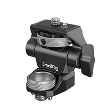 Load image into Gallery viewer, SmallRig Adjustable Camera Monitor Mount for ARRI-Style (Upgrade), 360 Swivel and 180 Tilt Monitor Holder Anti-Twist Support 5 and 7 Field Monitor, Black_1
