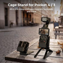 Load image into Gallery viewer, SmallRig Aluminum Magnetic Mount Desktop Stand for DJI Osmo Pocket 4P/4/3, Black_925
