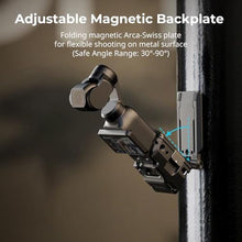 Load image into Gallery viewer, SmallRig Aluminum Magnetic Mount Desktop Stand for DJI Osmo Pocket 4P/4/3, Black_926
