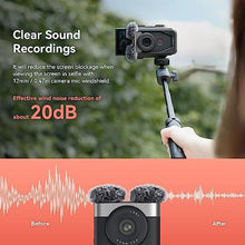 Load image into Gallery viewer, SmallRig Cage Kit for Canon PowerShot V10 with Furry Windshields, Camera Cage, Lens Cap and Storage Bag, Effectively Reducing Wind Noise About 20dB, for Outdoor Shooting, Travel, Vlog - 4235, Black_8793
