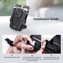 Load image into Gallery viewer, SmallRig Cage Kit for Canon PowerShot V10 with Furry Windshields, Camera Cage, Lens Cap and Storage Bag, Effectively Reducing Wind Noise About 20dB, for Outdoor Shooting, Travel, Vlog - 4235, Black_8796
