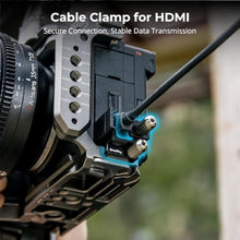 Load image into Gallery viewer, SmallRig Hawklock Quick Release Cage Kit for Sony Alpha 6700, with Multiple Mounting Interfaces and Built-in Quick Release Plate for Arca-Swiss Plate and NATO Rail, with Cable Clamp for HDMI - 5060, Black_1613

