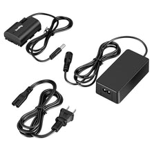 Load image into Gallery viewer, SmallRig LP-E6NH Dummy Battery for Canon, AC to DC Power Supply Adapter Kit, Black_1
