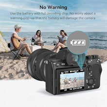 Load image into Gallery viewer, SmallRig LP-E6NH Dummy Battery for Canon, AC to DC Power Supply Adapter Kit, Black_889
