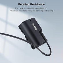 Load image into Gallery viewer, SmallRig LP-E6NH Dummy Battery for Canon, AC to DC Power Supply Adapter Kit, Black_890
