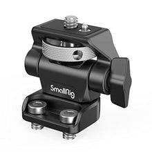 Load image into Gallery viewer, SmallRig Monitor Mount Swivel 360 and Tilt 180 Adjustable Bracket with 1/4"- 20 Screws for 5" and 7" Monitor, Black_1

