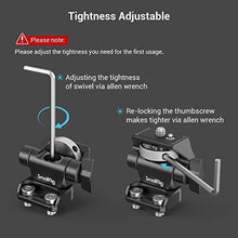 Load image into Gallery viewer, SmallRig Monitor Mount Swivel 360 and Tilt 180 Adjustable Bracket with 1/4"- 20 Screws for 5" and 7" Monitor, Black_6103
