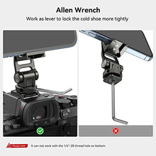 Load image into Gallery viewer, SmallRig Multifunctional Universal Cell Phone Mount Adapter, Phone Tripod Mount with Cold Shoe, Phone Holder for iPhone 16 15 14 13 12 11, Fits for Tripod Monopod Phone Cage Camera cage-3559, Grey_61

